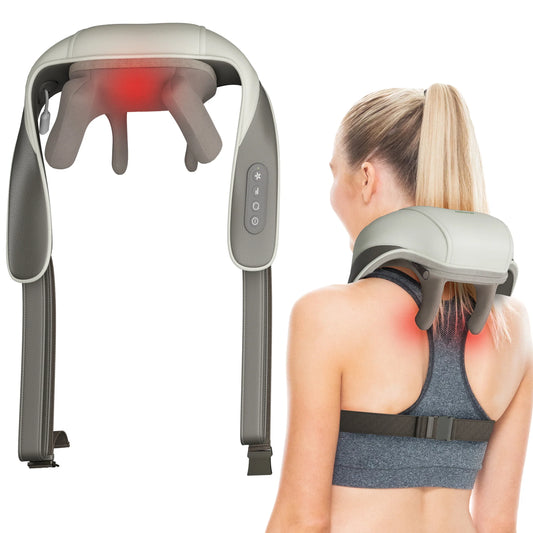 Adomii's Shiatsu Neck & Shoulder Cordless Massager
