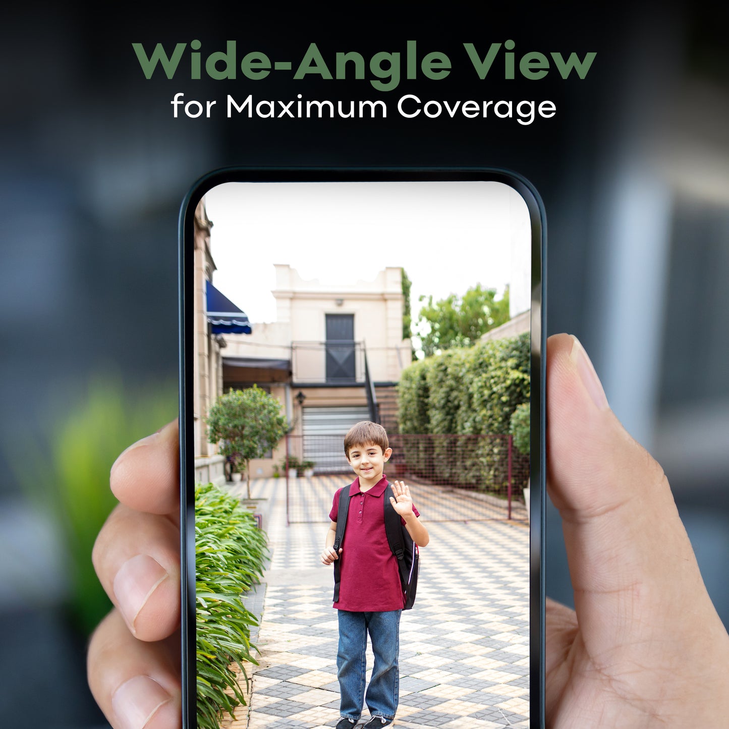 Wireless Video Doorbell Camera