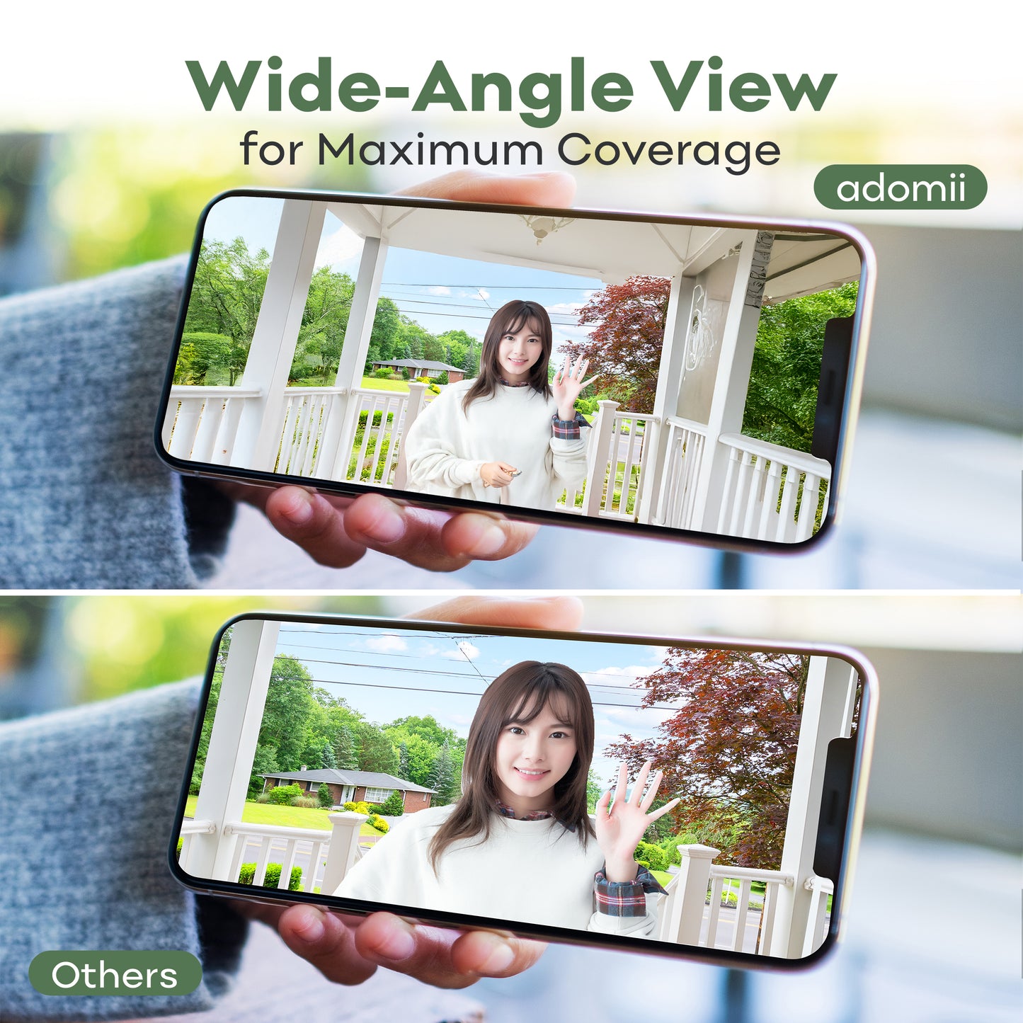 Wireless Video Doorbell Camera