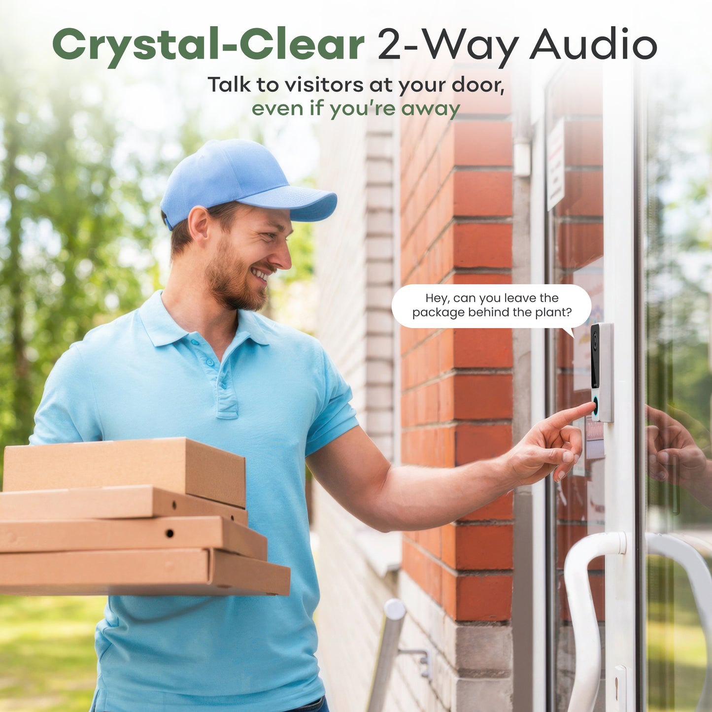 Wireless Video Doorbell Camera