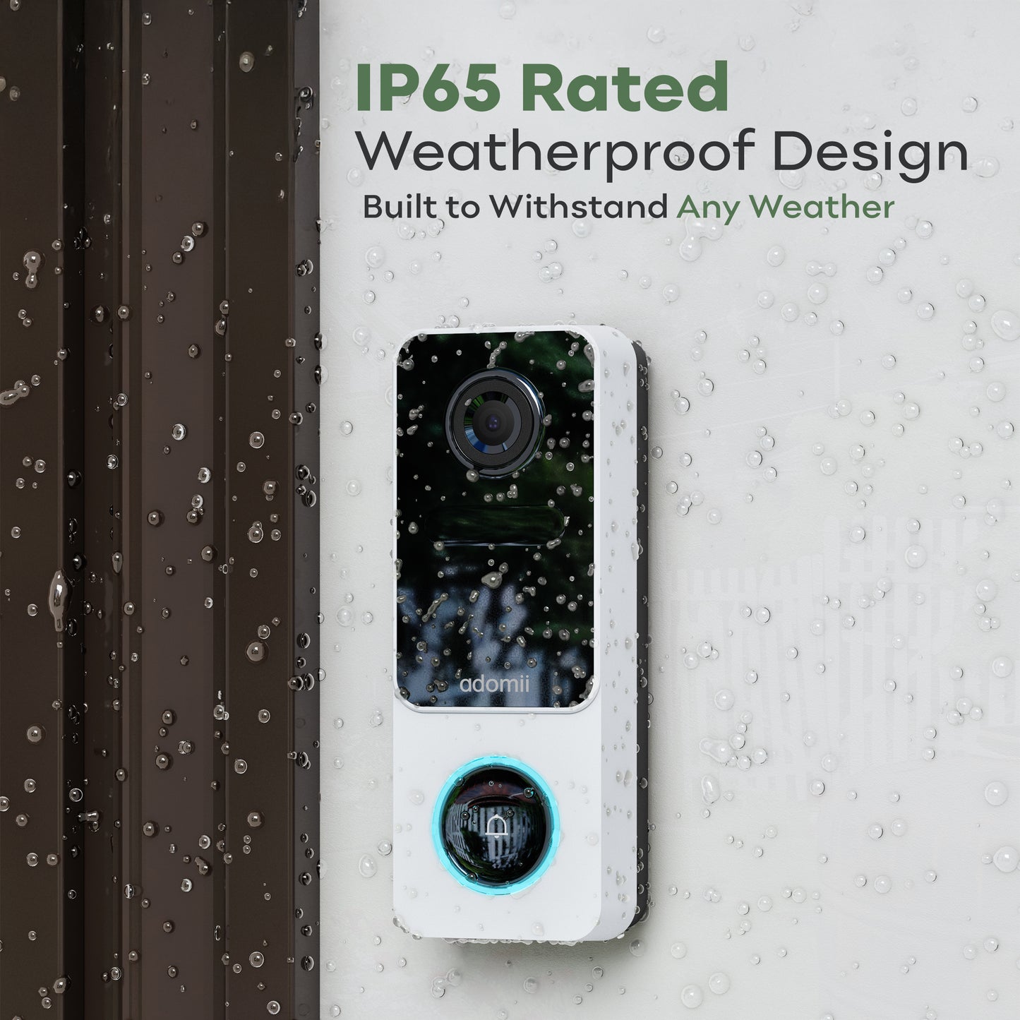 Wireless Video Doorbell Camera