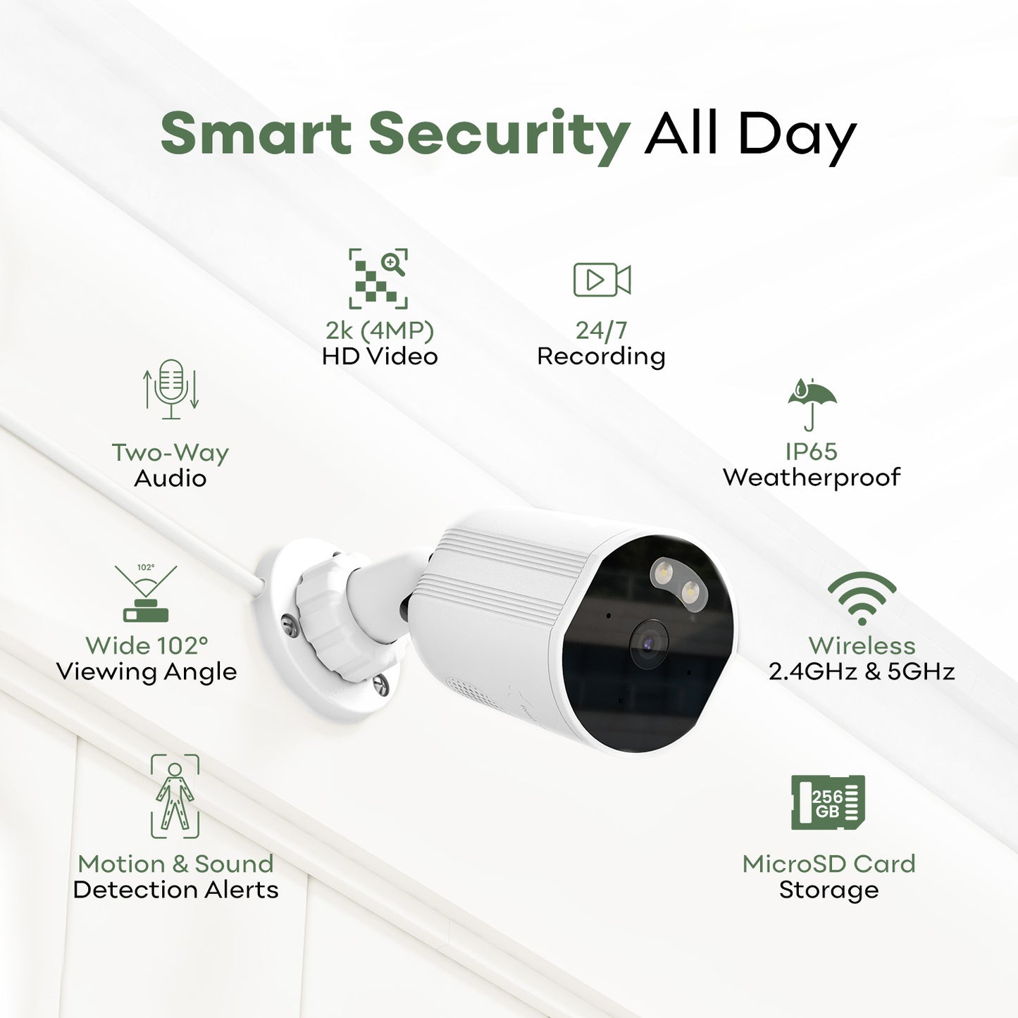 Outdoor Home Security Wifi Camera
