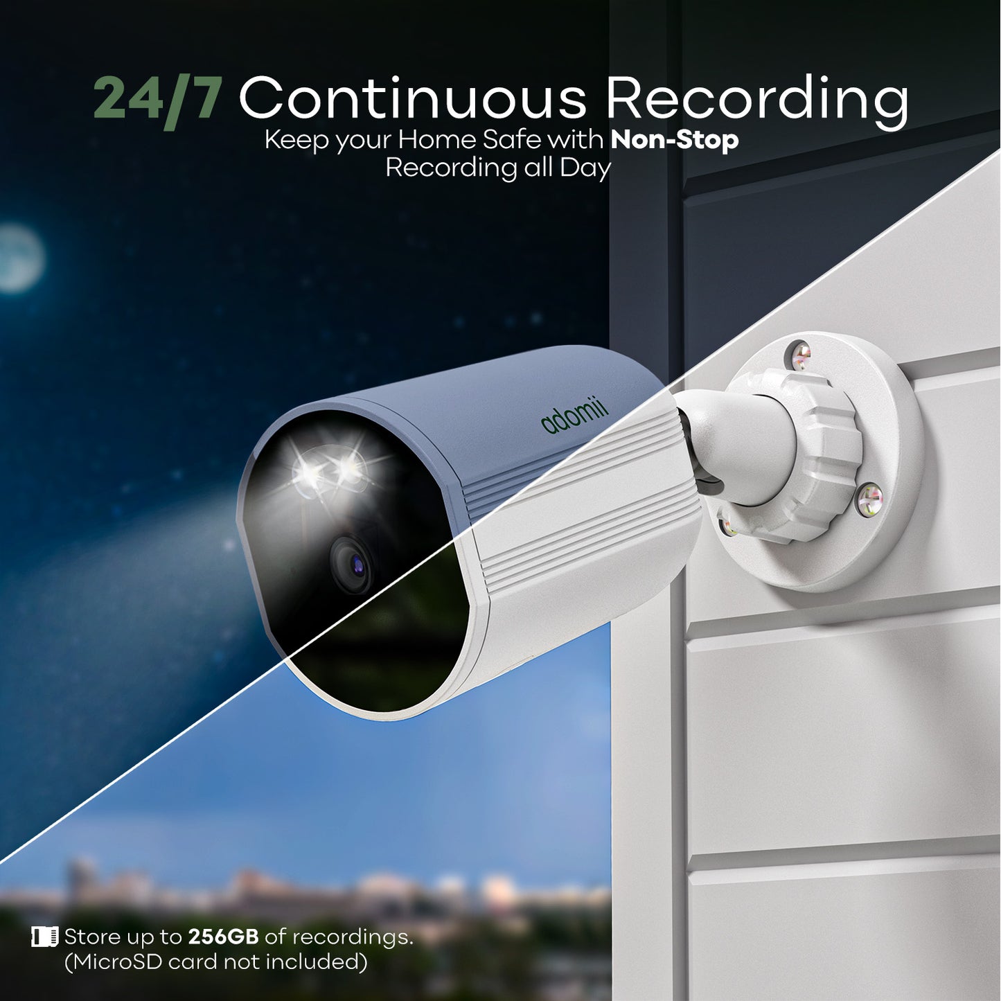 Outdoor Home Security Wifi Camera