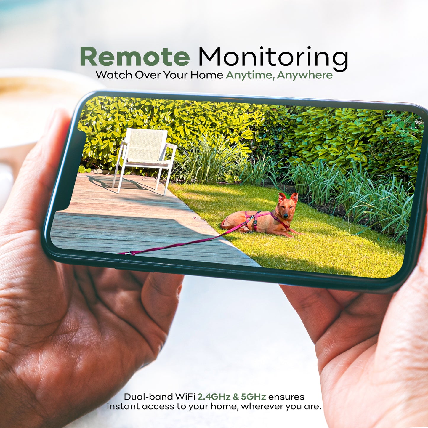 Outdoor Home Security Wifi Camera