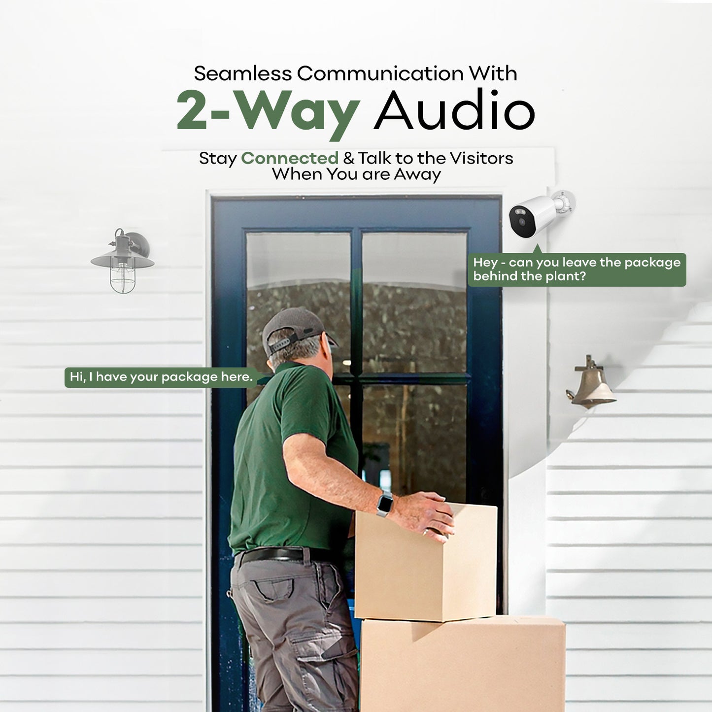 Outdoor Home Security Wifi Camera