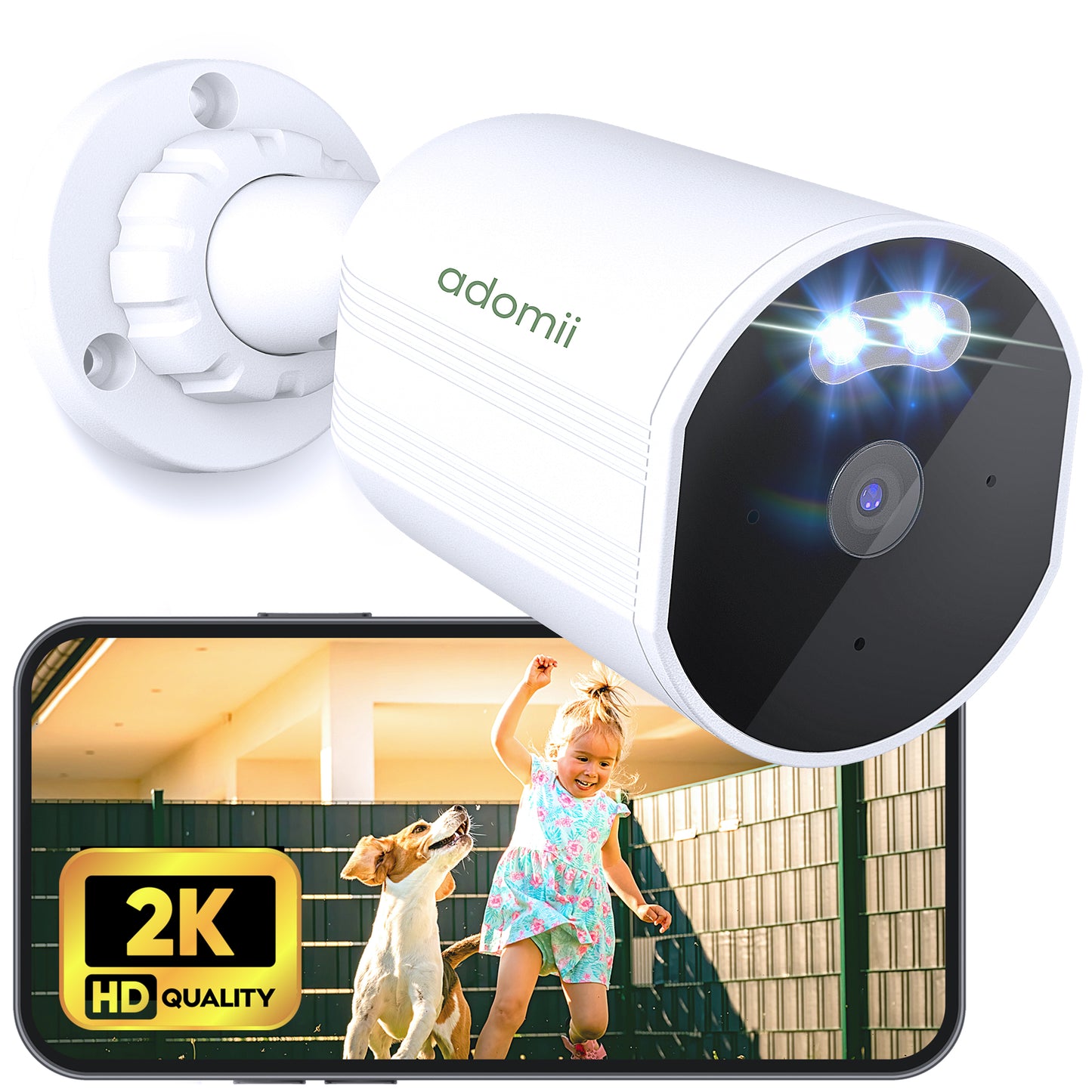 Outdoor Home Security Wifi Camera