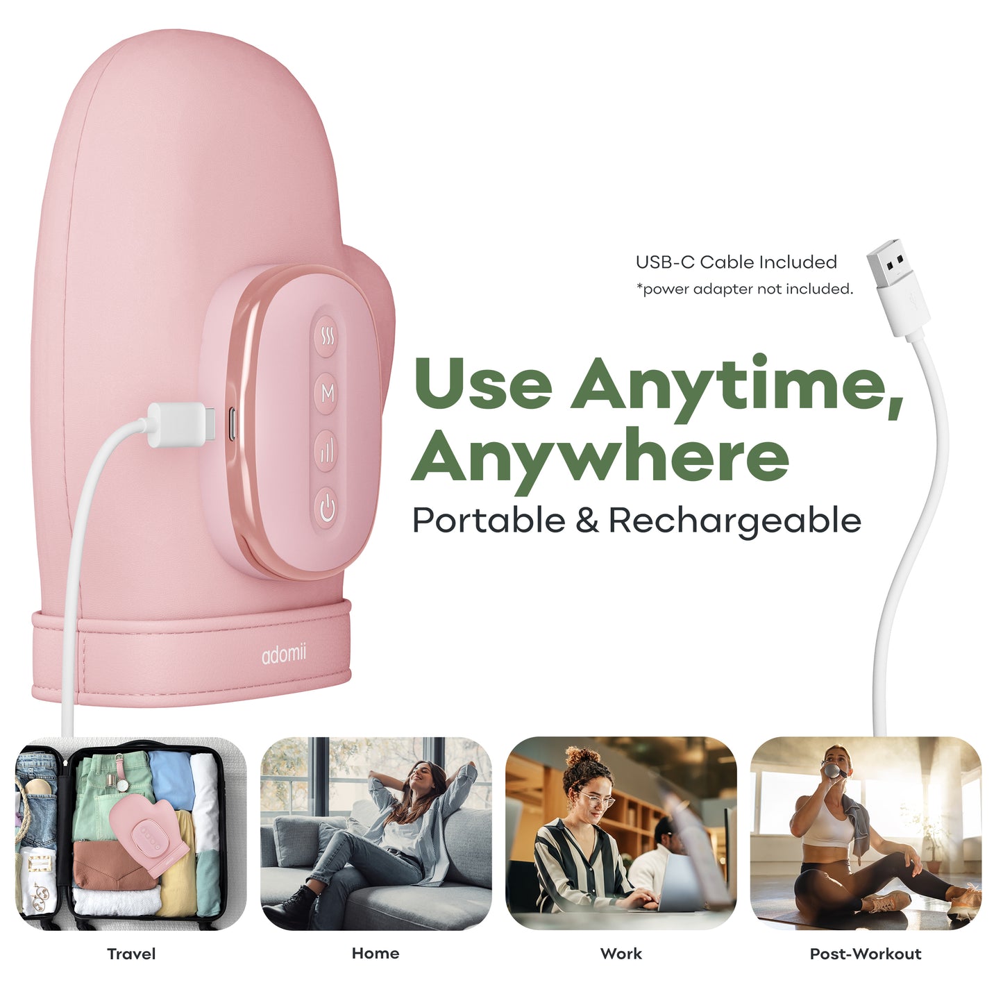 Hand Massager with Heat and Compression