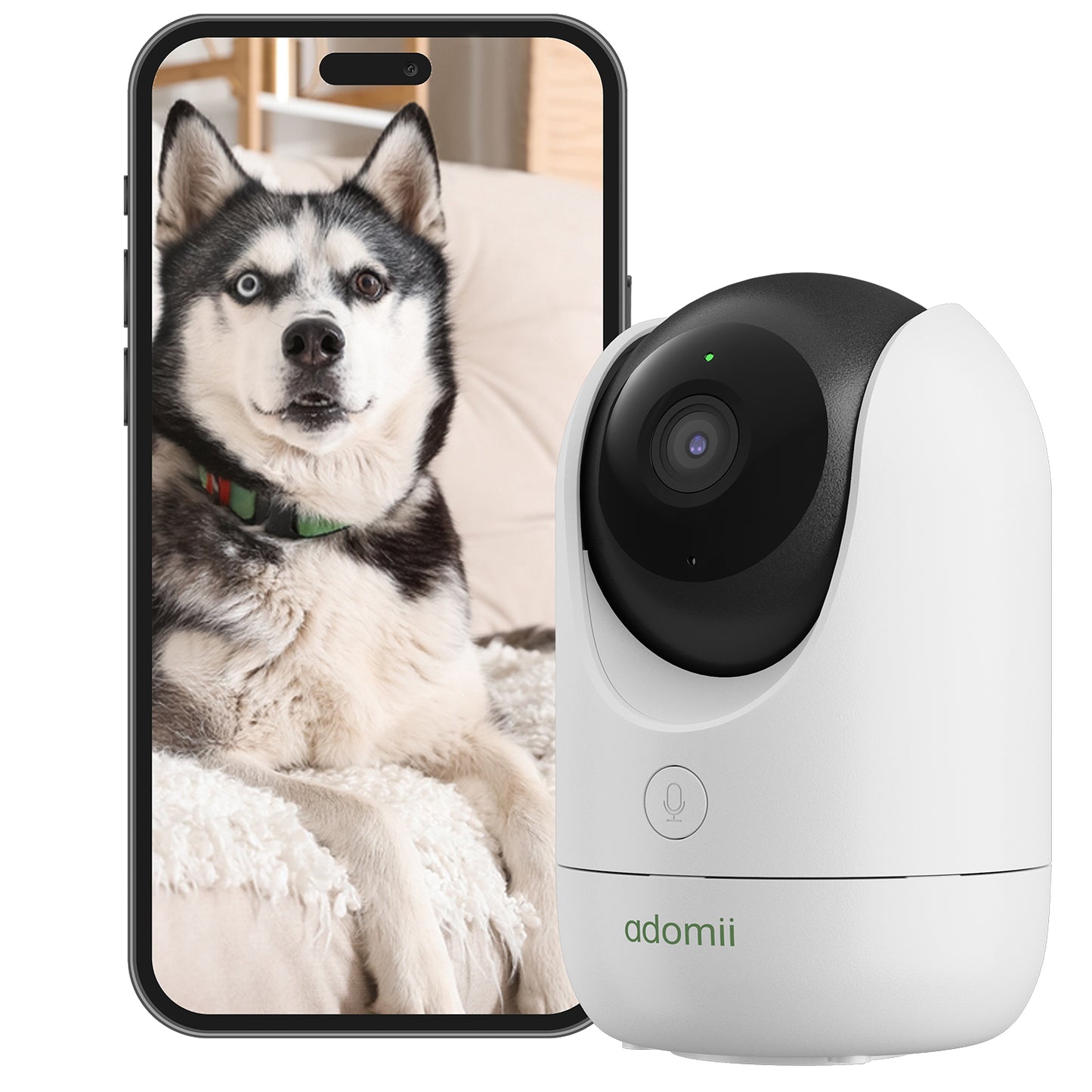 Wifi Indoor Camera for Home Security