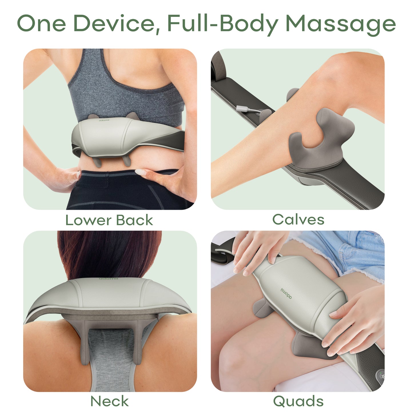 Shiatsu Neck & Shoulder Cordless Massager