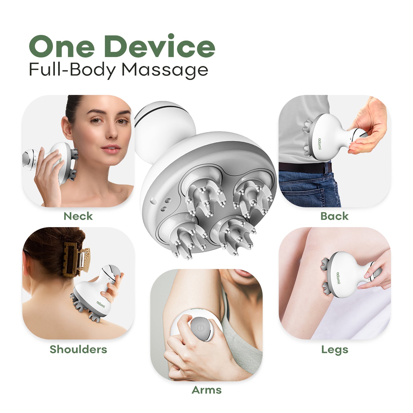 Wireless Head & Scalp Massager