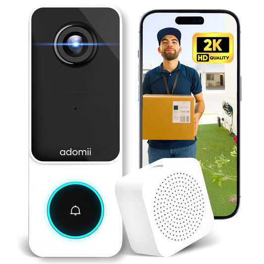 Wireless Video Doorbell Camera