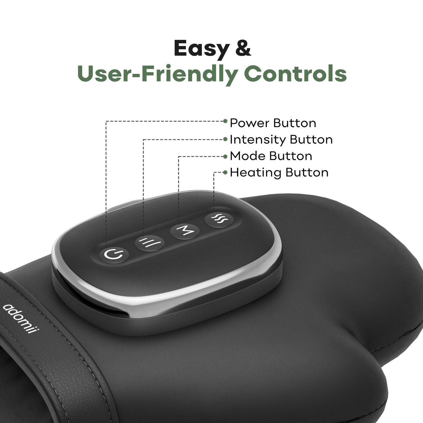 Hand Massager with Heat and Compression