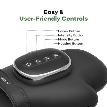 Hand Massager with Heat and Compression