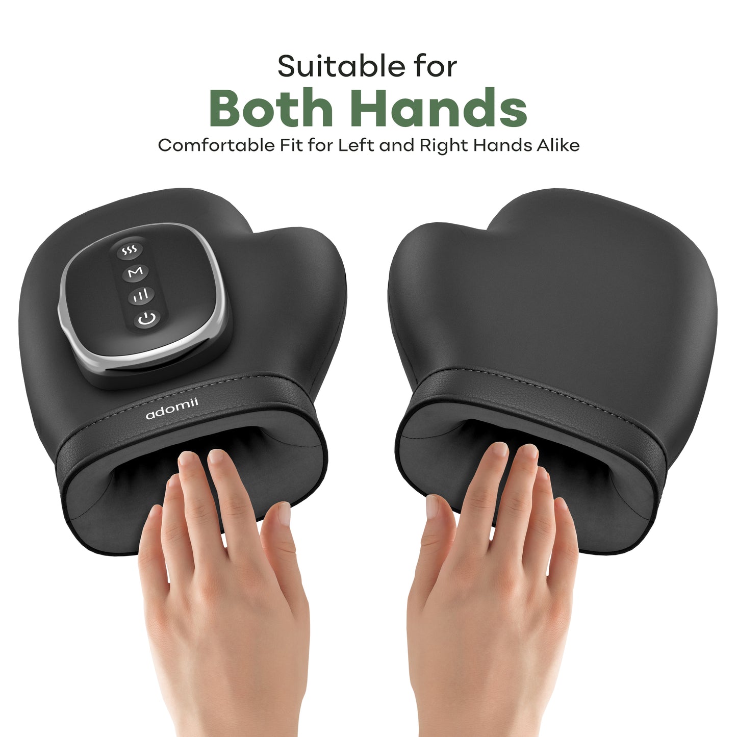 Hand Massager with Heat and Compression