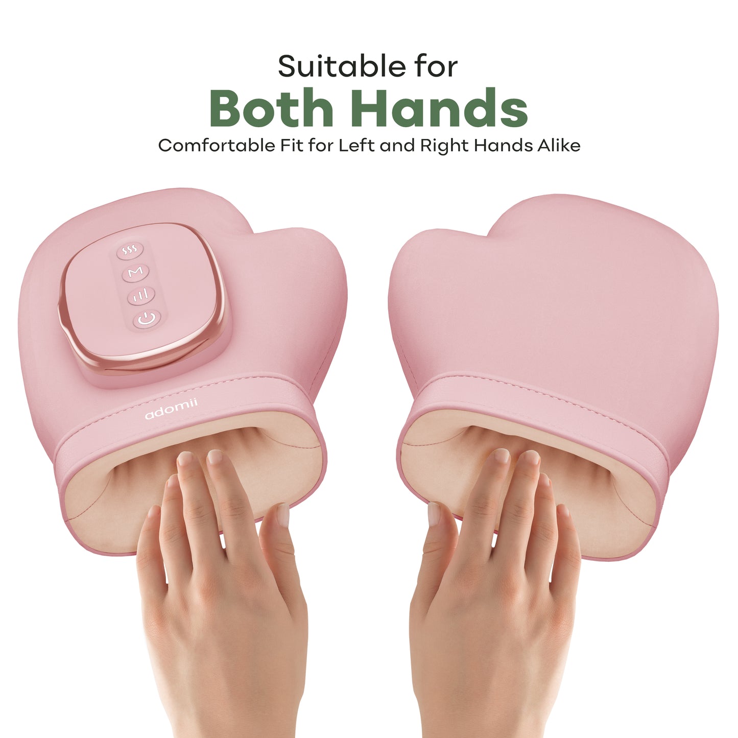 Hand Massager with Heat and Compression